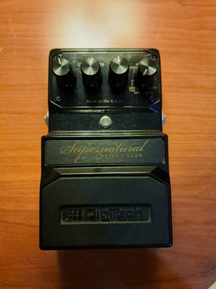 Reverb Digitech SuperNATURAL de segunda mano · Foto 1 de 2 · Cádiz · 180 €