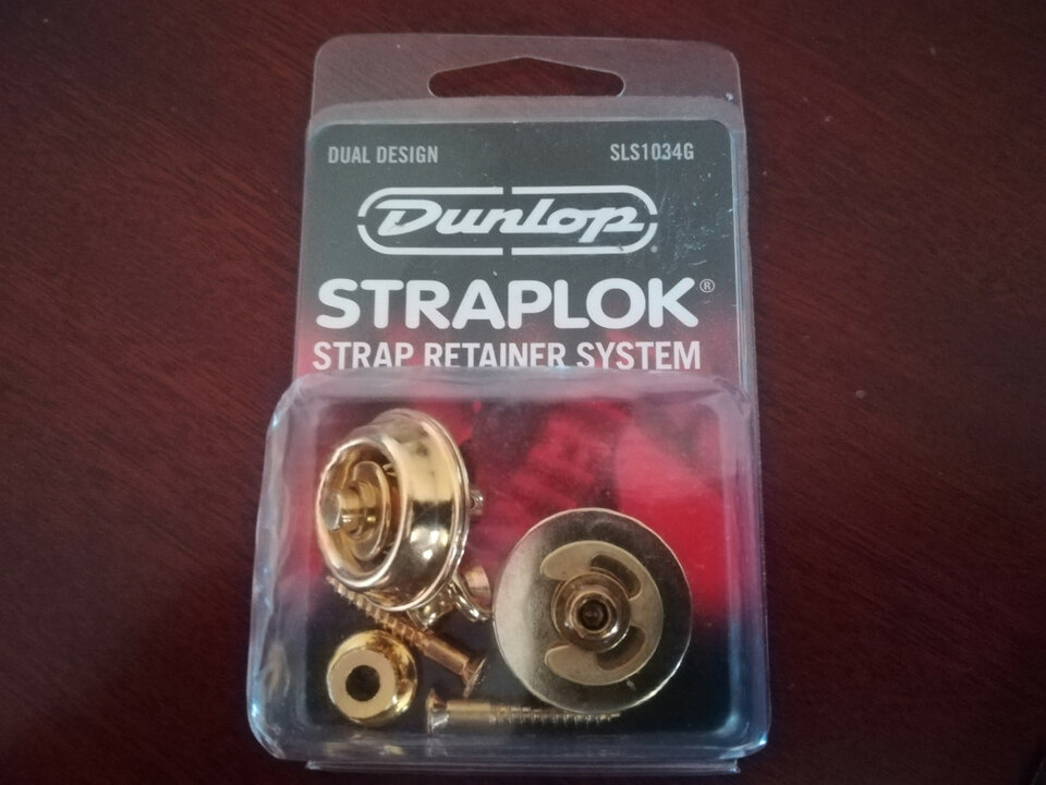 Dunlop Straplok Gold - Nuevas - Envio incluido