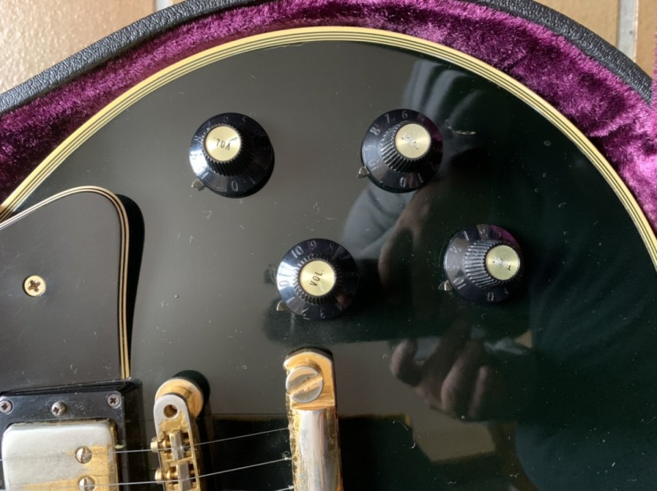 Gibson Les Paul Custom B.B. 73-74