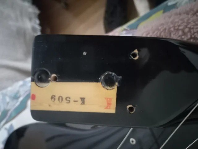 Fender Telecaster Custom Black Japon