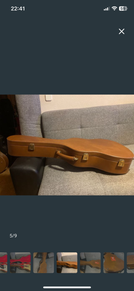 Estuche guitarra varios modelos