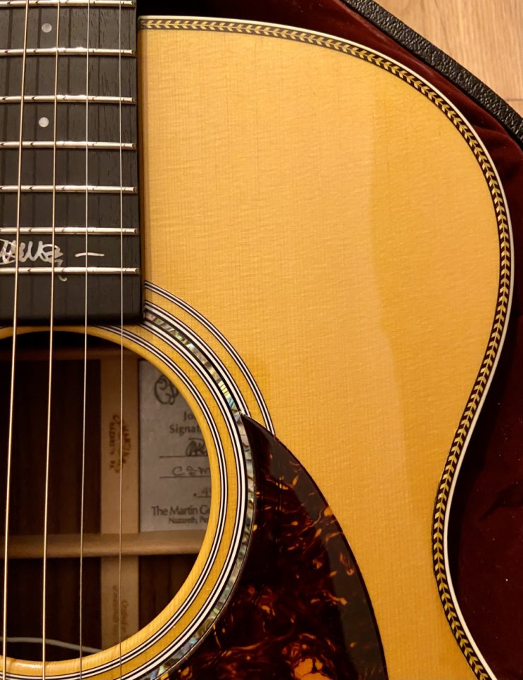 Martin OMJM John Mayer Signature de segunda mano · Foto 3 de 10 · Barcelona · 3650 €