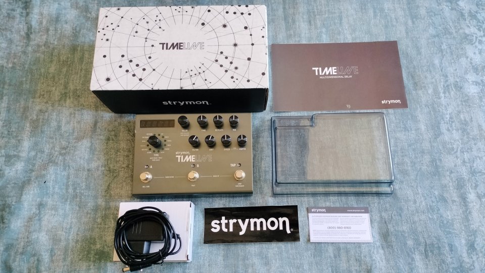 Strymon Timeline Delay + Decksaver de segunda mano · Foto 1 de 4 · Madrid · 350 €