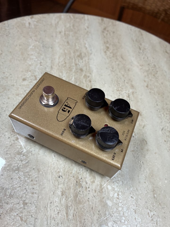 Pedal Overdrive J. Rockett CALIBER 45 de segunda mano · Foto 2 de 4 · Castellón · 95 €