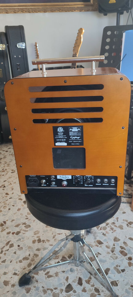 Epiphone Electar Century edición limitada 18w