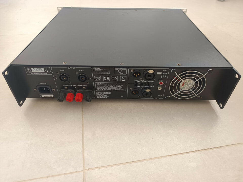 Sistema PA Estéreo Completo