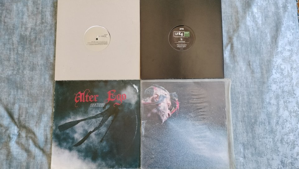 Lote - Vinilos - Electro - Techno