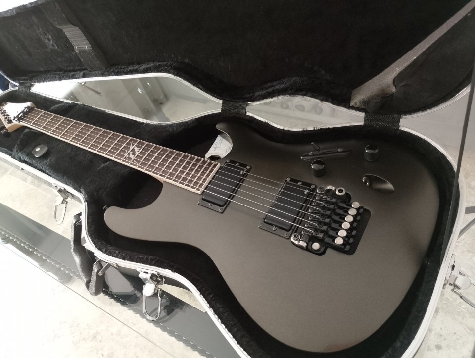 Ibanez S520 ex