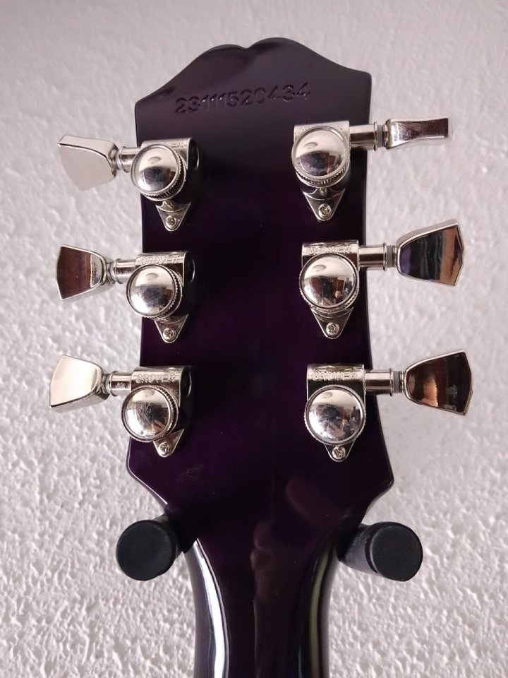 Epiphone sg modern purple burst