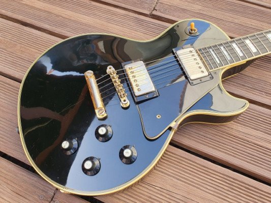 Gibson Les Paul Custom B.B. 73-74