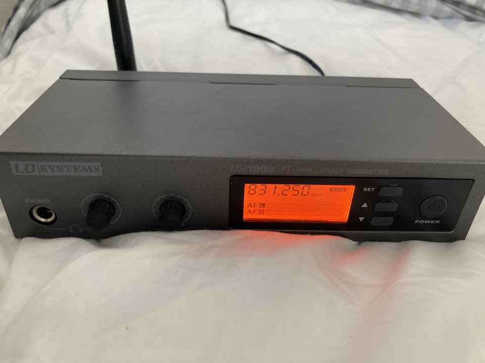 Ld systems Mei 1000 g2