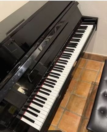 Vendo Piano Pearl River acústico