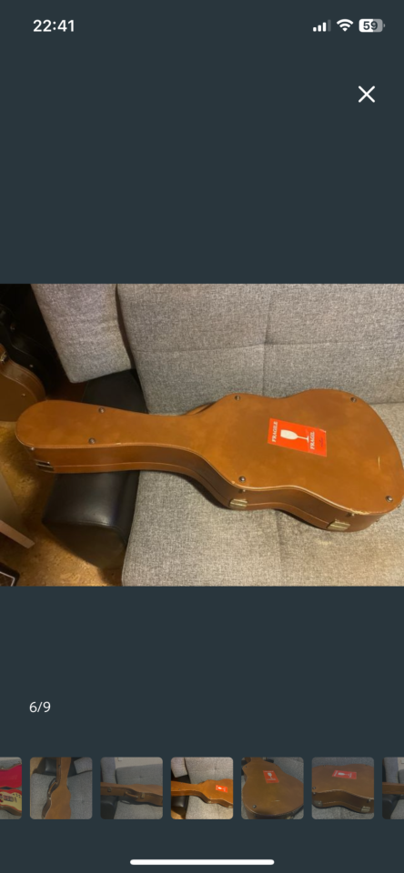 Estuche guitarra varios modelos