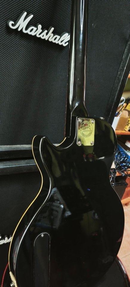 Guitarra eléctrica Gibson-Baldwin Epoch Les Paul en color negro. de segunda mano · Foto 5 de 10 · Alicante · 195 €