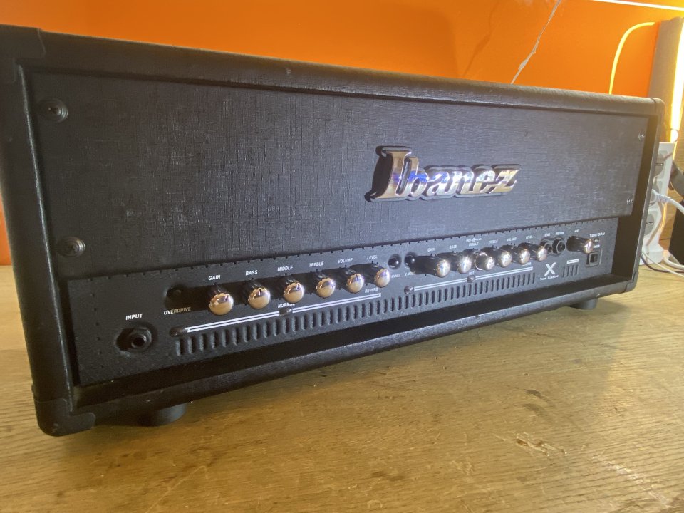 Cabezal Ibanez TBX 150H de segunda mano · Foto 1 de 8 · A Coruña · 200 €