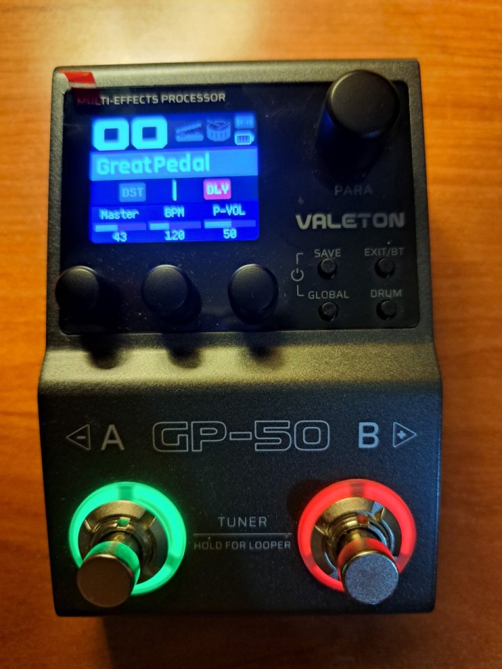 Valeton gp 50 nuevo de segunda mano · Cádiz · 100 €