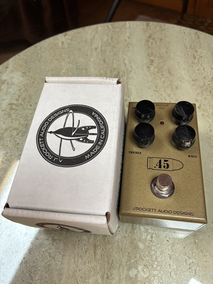 Pedal Overdrive J. Rockett CALIBER 45 de segunda mano · Foto 3 de 4 · Castellón · 95 €