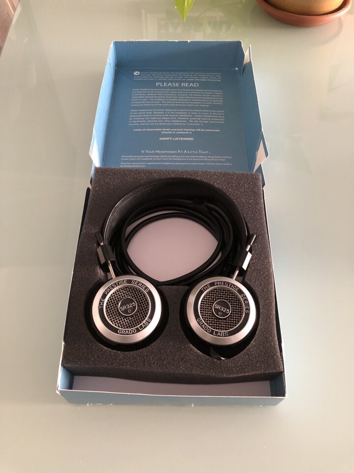 Vendo Grado SR325e de segunda mano · Foto 3 de 4 · Valencia · 200 €
