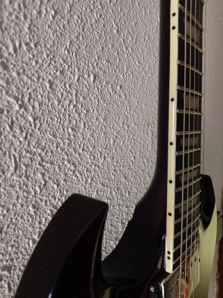 Epiphone sg modern purple burst