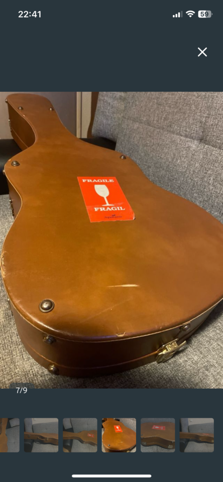 Estuche guitarra varios modelos