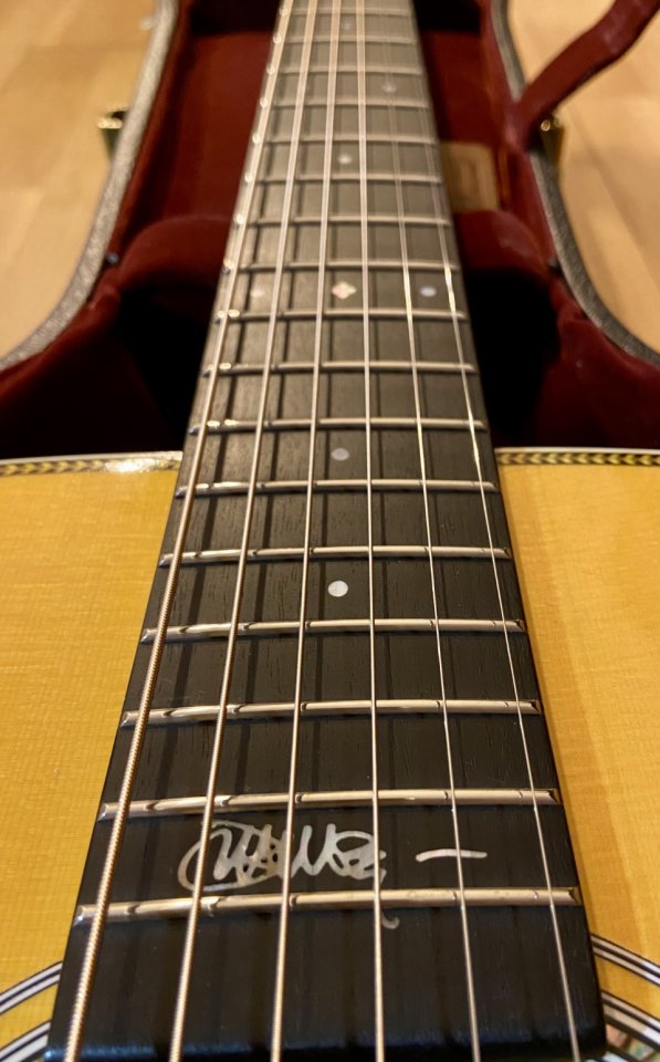 Martin OMJM John Mayer Signature de segunda mano · Foto 5 de 10 · Barcelona · 3650 €