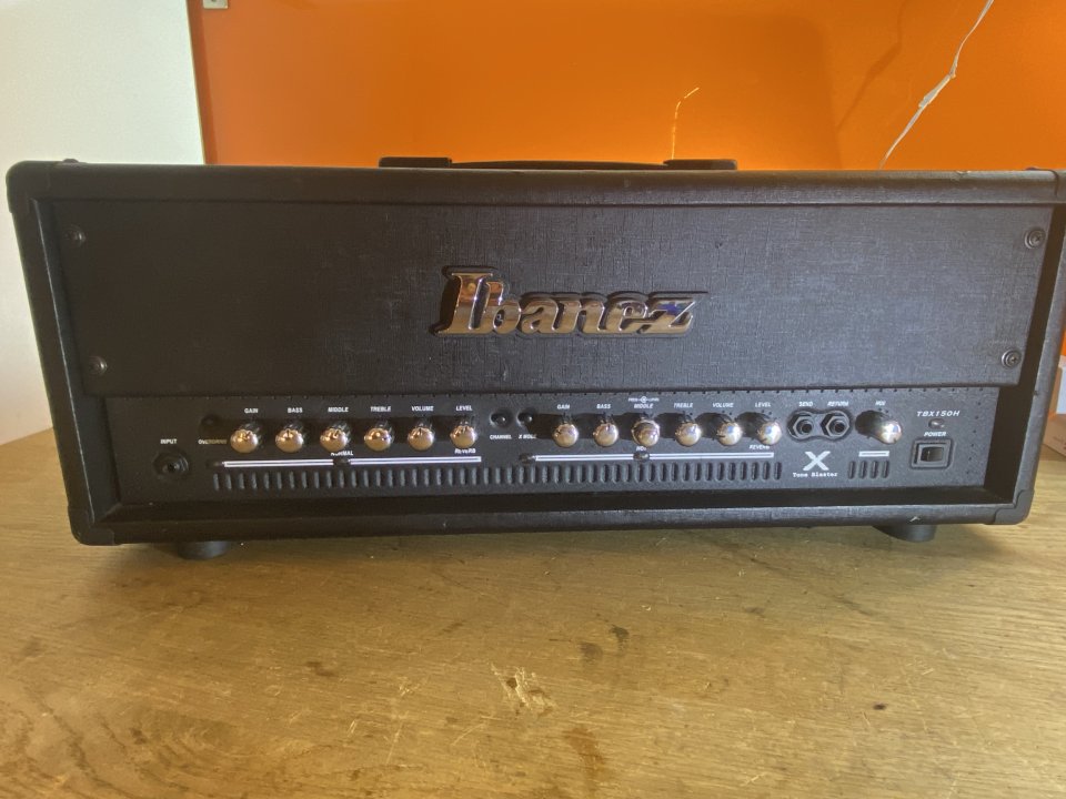Cabezal Ibanez TBX 150H de segunda mano · Foto 2 de 8 · A Coruña · 200 €