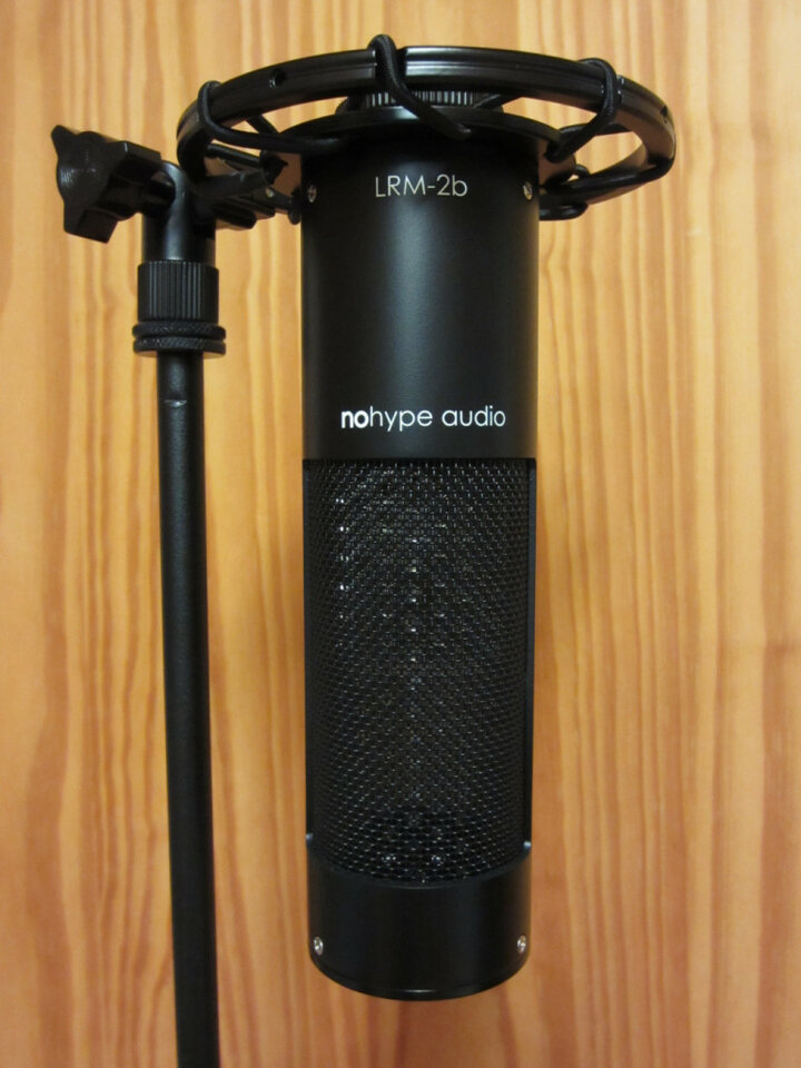 Micrófono de cinta NOHYPEAUDIO LRM 2b Nuevos LO MEJOR!!