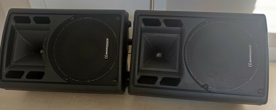 Sistema PA Estéreo Completo