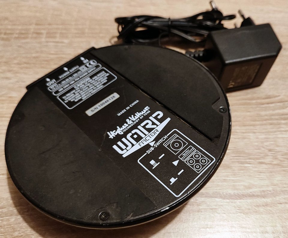 Pedal Hughes & Kettner - Warp Distortion