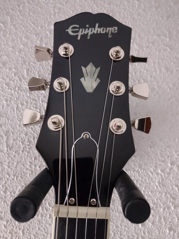 Epiphone sg modern purple burst