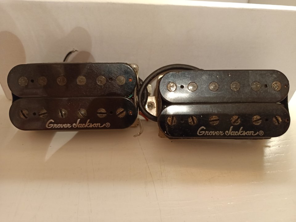 Pastillas Grover Jackson