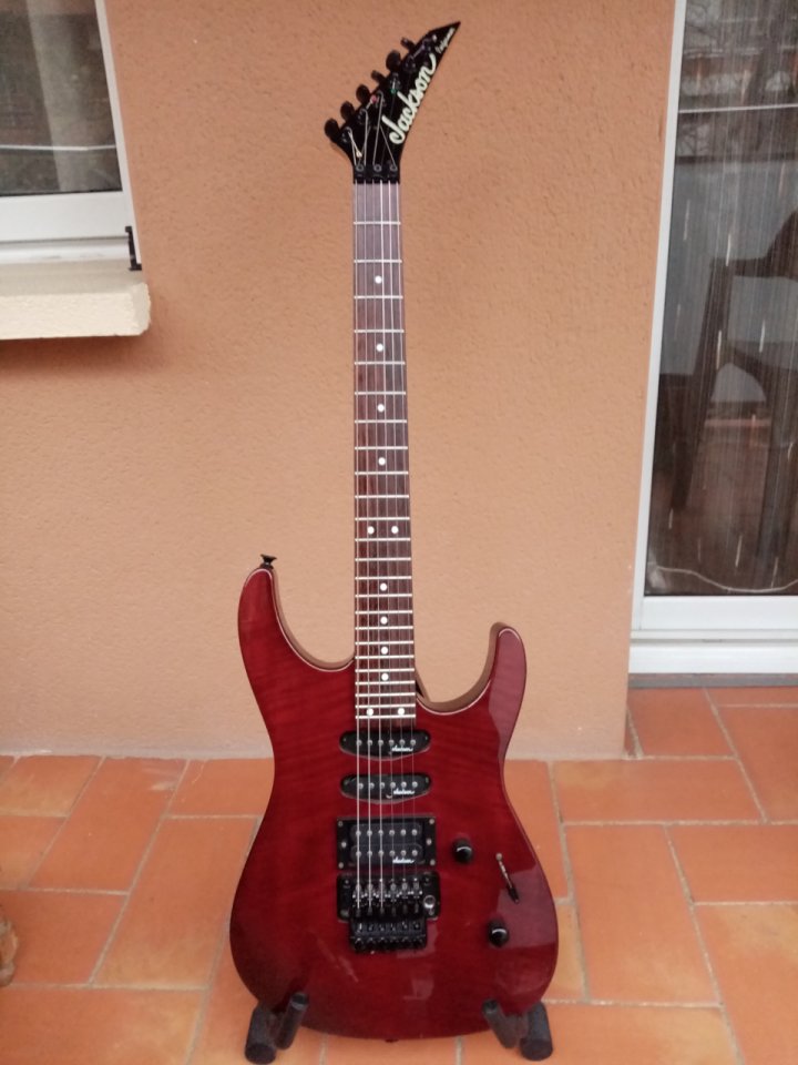 Jackson Performer PS2 Made in Japan 1996