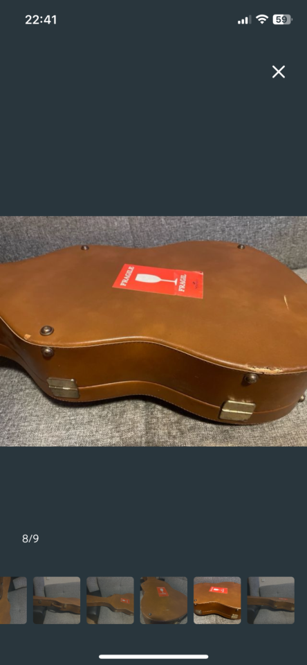 Estuche guitarra varios modelos