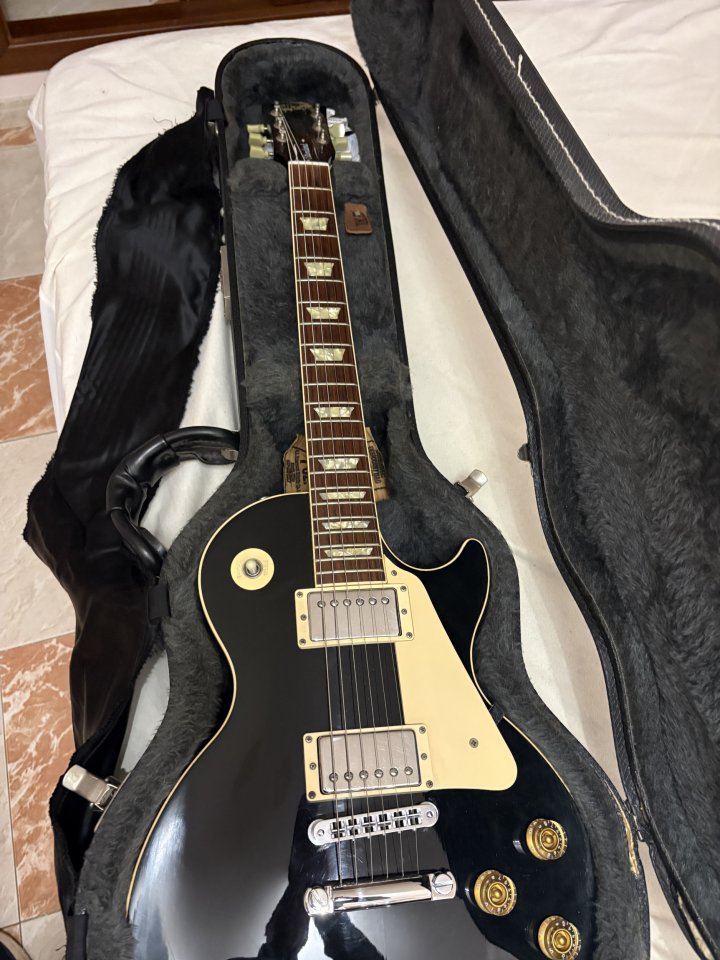 Guitarra gibson les paul standard de 1990 de segunda mano · Foto 4 de 10 · Illes Balears · 2995 €