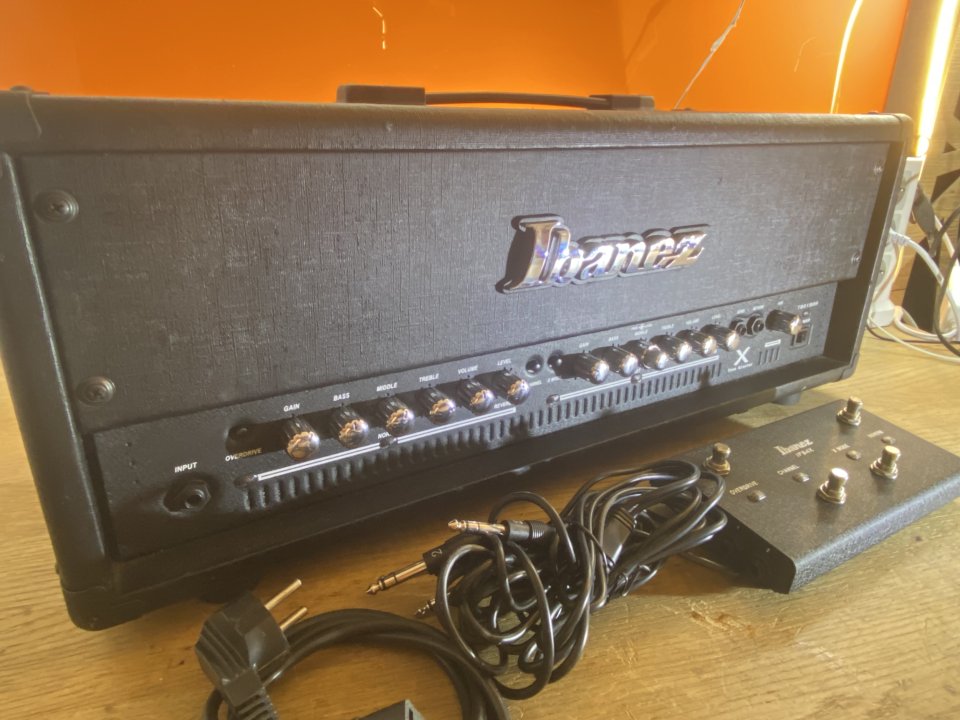 Cabezal Ibanez TBX 150H de segunda mano · Foto 3 de 8 · A Coruña · 200 €
