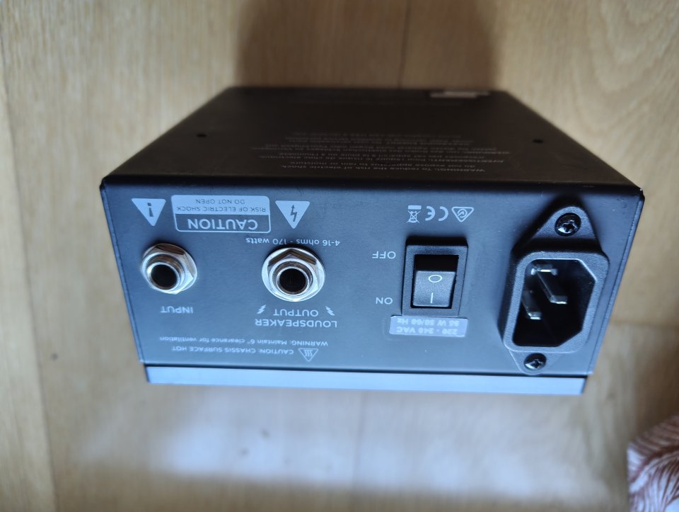 Seymour Duncan Powerstage 170 de segunda mano · Foto 5 de 7 · Navarra · 295 €