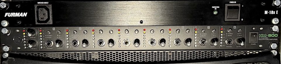 Amplificador de auriculares HM - 800 de segunda mano · Valencia · 170 €