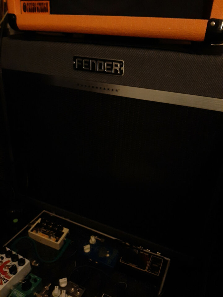 Fender Bassbreaker 45 combo (Tipo Plexi)