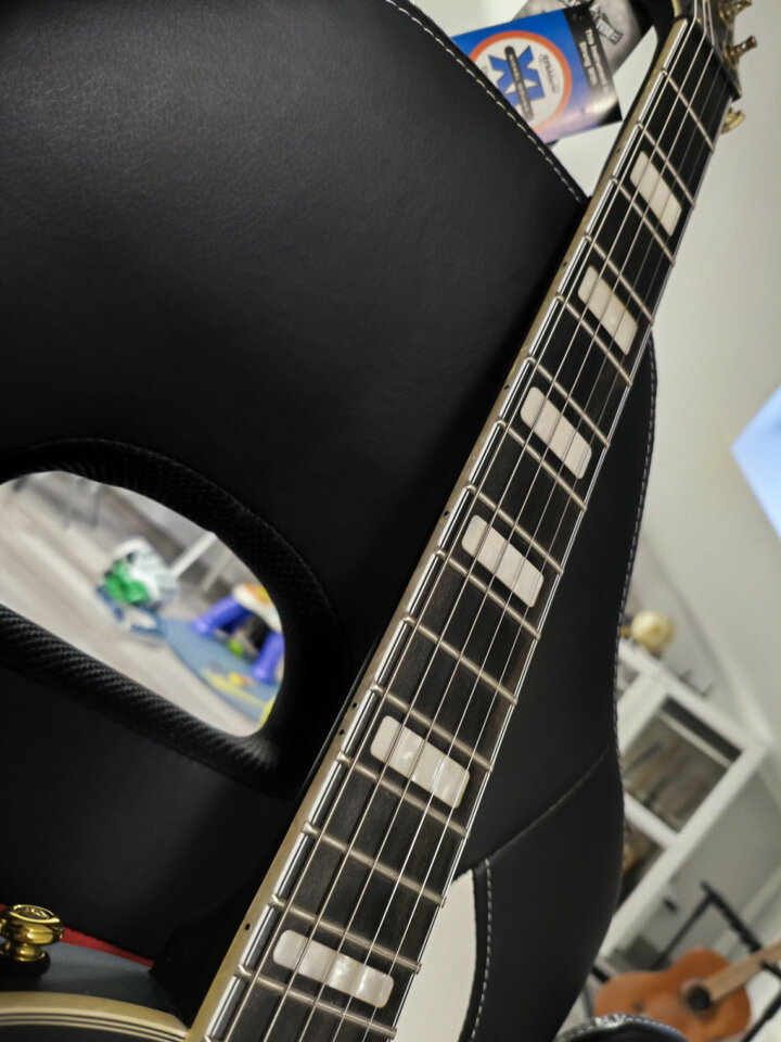 Hagstrom ultra Max límited p90 gold nueva