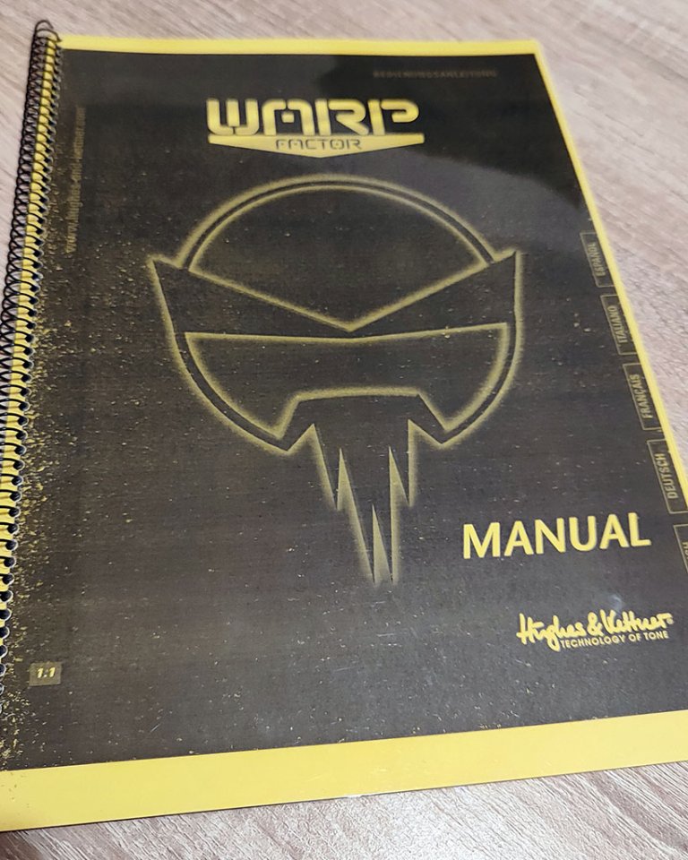 Pedal Hughes & Kettner - Warp Distortion
