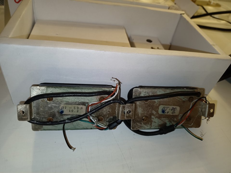 Pastillas Grover Jackson