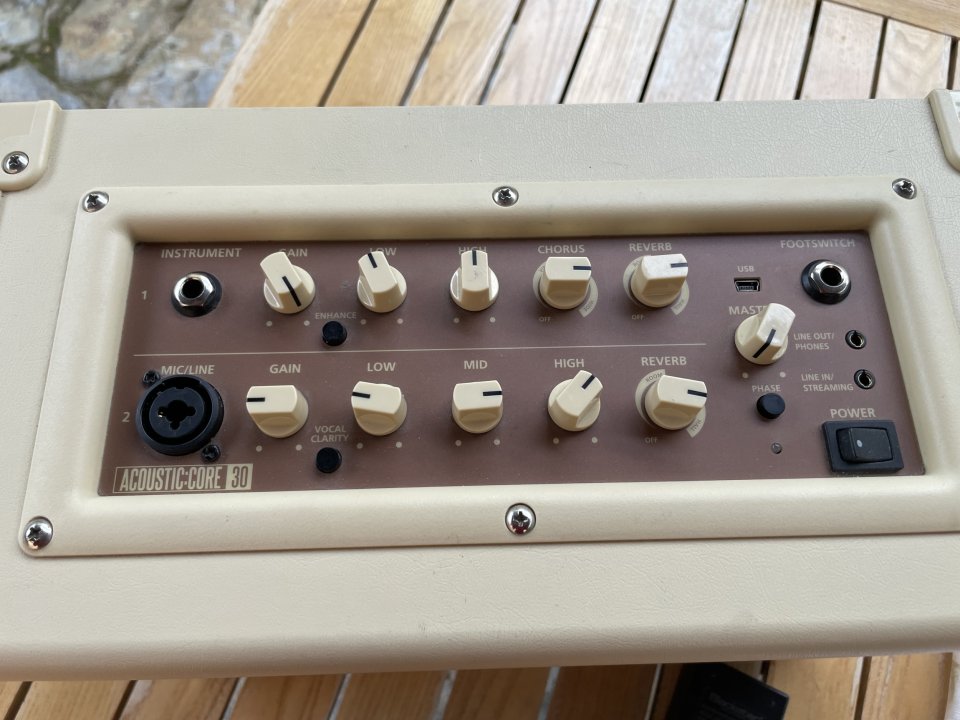 Blackstar acoustic: core 30