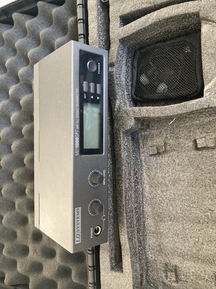 Ld systems Mei 1000 g2