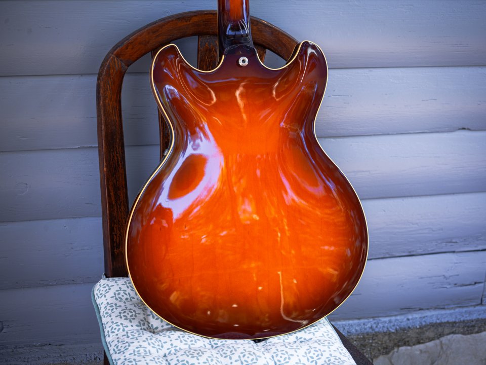 Ibanez AS180 (1997, Japan FujiGen) – Rare Model ES 335 Artist AS200