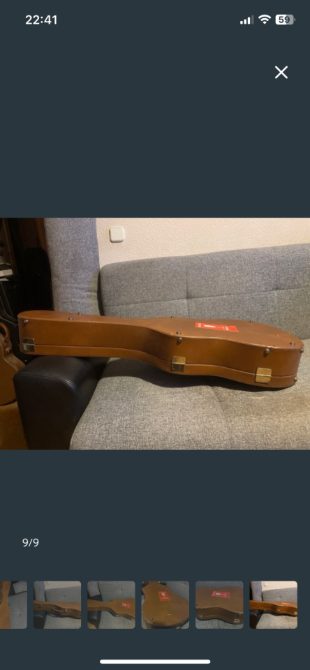 Estuche guitarra varios modelos