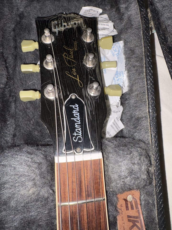 Guitarra gibson les paul standard de 1990 de segunda mano · Foto 5 de 10 · Illes Balears · 2995 €