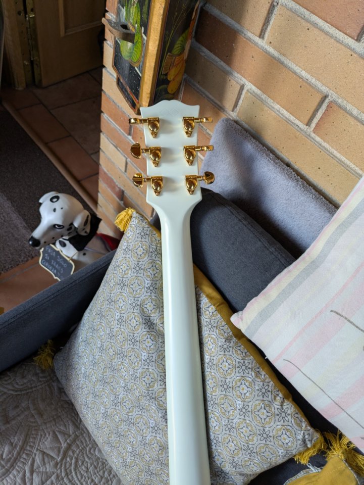 Epiphone IGC 1959 ES-355 Classic White de segunda mano · Foto 8 de 9 · Madrid