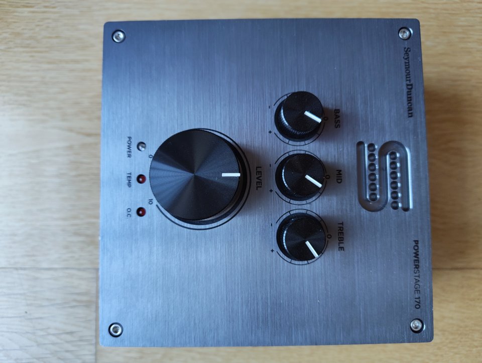 Seymour Duncan Powerstage 170 de segunda mano · Foto 6 de 7 · Navarra · 295 €