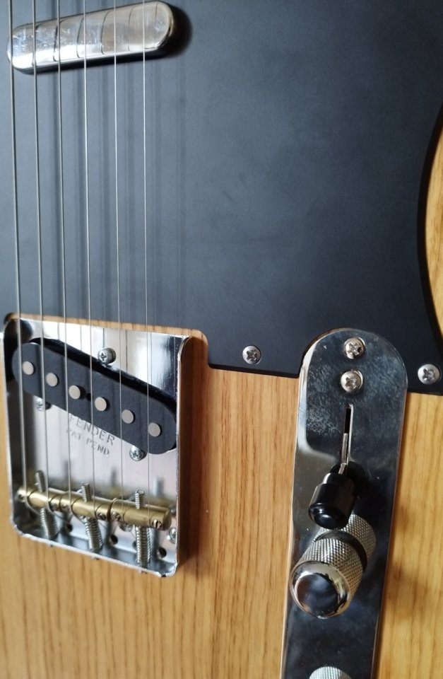 La Telecaster de segunda mano · Foto 1 de 10 · Bizkaia · 750 €