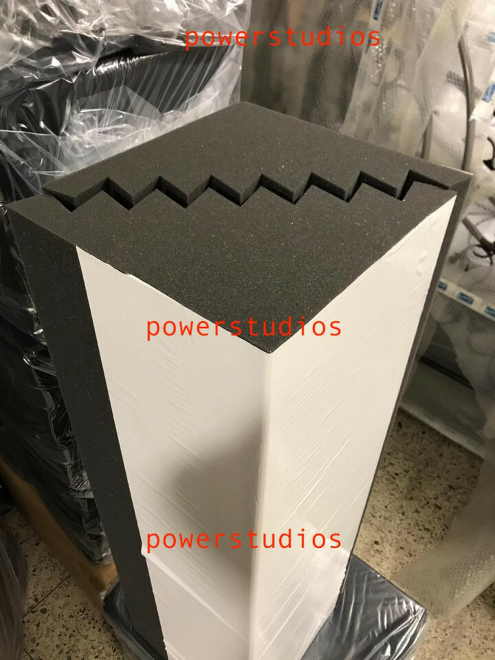 Promoción 4 trampas de graves autoadhesivas 100x30x30 nuevas en stock envío incluido`